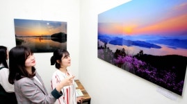 동구, 제4회 보건소 건강계단 작품 전시회