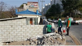 새마을지도자전민동협의회, 사랑의 집 고쳐주기 활동