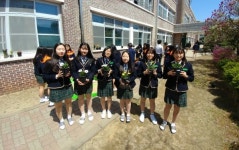 당진시, 학교 4H 600여 회원에게 꽃묘 지원