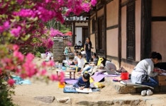 [사진기사]계룡시, 제5회 사계고택 어린이 사생대회 성료