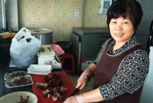 갈마동 숨은 골목 맛집 족발이랑 칼국시