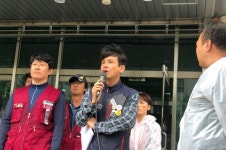 플랜트건설노조 한화토탈사고 특별근로감독에 참여 보장하라