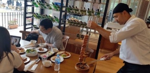 브라질전통요리 츄라스코 레스토랑 더리스 별관 테라베오 탄생