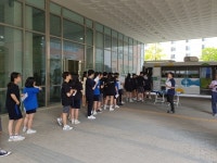 아산시보건소, 청소년 결핵예방 이동검진