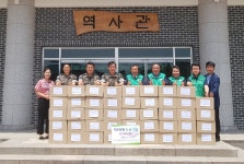 새마을문고대전시지부 국군장병 위해 도서 2000권 기증