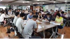 서구 내동, 내 동네 60인 마을 원탁회의
