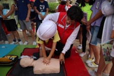 당진 탑동초, 학생 주도 어린이 재난안전 훈련 실시