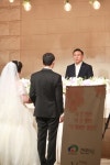 천안시 '더 행복한 결혼식' 제1호 가정 탄생