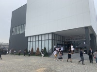 [포토] 대전 아이파크 시티 단지내 상가 추첨으로 순번 정해 분양