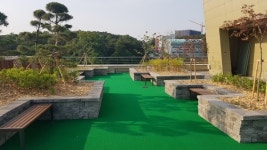 당진시종합복지타운, 햇살정원 조성 개원