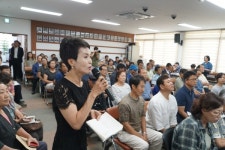 공주시 반포면민 1천명, 복합청사 신축 청원서 제출