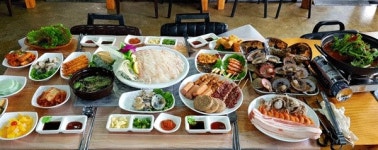 대천해수욕장 명소 신대천맛집조개구이횟집