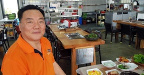 대천해수욕장 명소 신대천맛집조개구이횟집