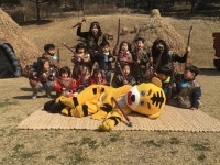 공주 석장리박물관, 유아체험 선사인... 운영