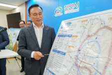 (주)비전테크(천안시 관할) | 구본영 천안시장 "인프라 확충 전력" 비전 발표