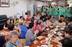 대덕구 법1동 새마을부녀회, 경로당 전복죽 봉사