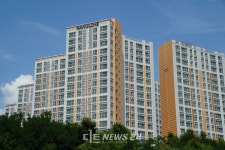 천안 청당하늘채 학교부지 갈등 지속