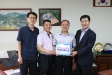 계룡시장애인체육회-신도초, 장애인체육 활성화를 위한 업무협약