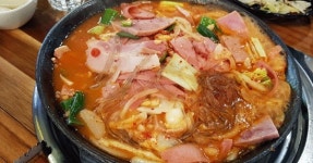 다시 돌아온 1995햄전골 스테이크