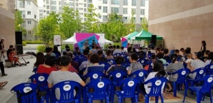 세종시 대평동 달빛소풍 행사 한여름밤 무더위 날려