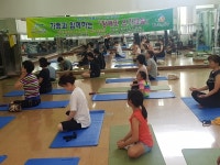 대전 동구, 대전시 최초 장애인 요가교실 개설 호응