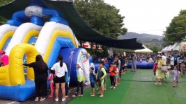 1만 2000여 명 찾은 중구 물놀이장, 내년에 또 만나요!