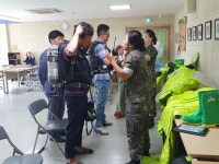 유성구보건소, 생물테러모의훈련 대비 사전교육