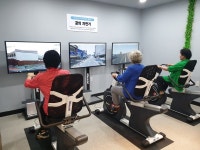 아산시 스마트인지건강센터 호응...1일 어르신 200명 이용