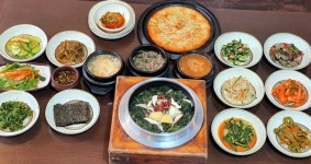 밥맛 좋은 건강밥상 거저울 곤드레돌솥밥