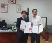 충남 서산 부석면 부석고등학교, 헌혈약정 체결