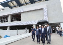 장종태 서구청장, 관저다목적체육관 건립 현장 점검