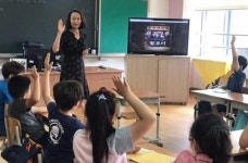 대전 초등 3학년생의 직설 아베, 사과하세요