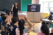 대전 초등 3학년생의 직설 아베, 사과하세요