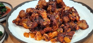 40년 지켜온 추억의 맛 경동오징어국수