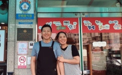 40년 지켜온 추억의 맛 경동오징어국수