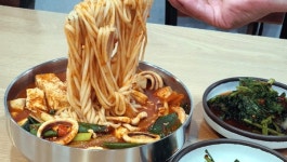 40년 지켜온 추억의 맛 경동오징어국수