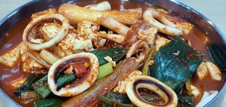 40년 지켜온 추억의 맛 경동오징어국수