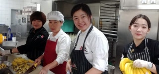 한국조리사협회대전시지회 대한노인회 대전서구지회 급식봉사