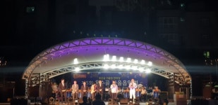 용운동, 제5회 용수골 가을음악회 성료