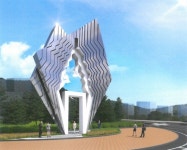 장항국가생태산업단지 상징조형물 당선작 선정