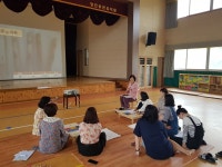 당진용연유치원, 전통놀이 교사 자율연수 실시