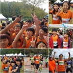 예술드림 거점학교 진천 한천초, 마라톤으로 사제동행
