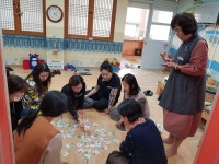 당진 용연유치원, 전통놀이 교사 자율연수