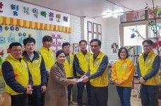 한전KDN 천안지사, 한빛지역아동센터 찾아 구슬땀