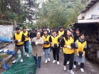 도원참사랑나눔 봉사단, 오정동에 사랑의 연탄 봉사