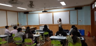 '학원보다 방과후학교가 더 좋아요'…온양신정중 방과후학교 비밀은