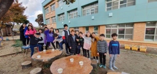 당진 상록초, 친구사랑 주간 가래떡 데이 운영