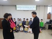 갈마2동 꾸러기 어린이집, 성금 60만 원 기탁