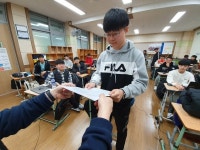 공주사대부고 남정환군 수능 만점..."자신을 믿는 뚝심이 비결"