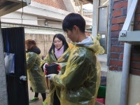 서구 변동, 독거노인 사랑의 연탄 배달